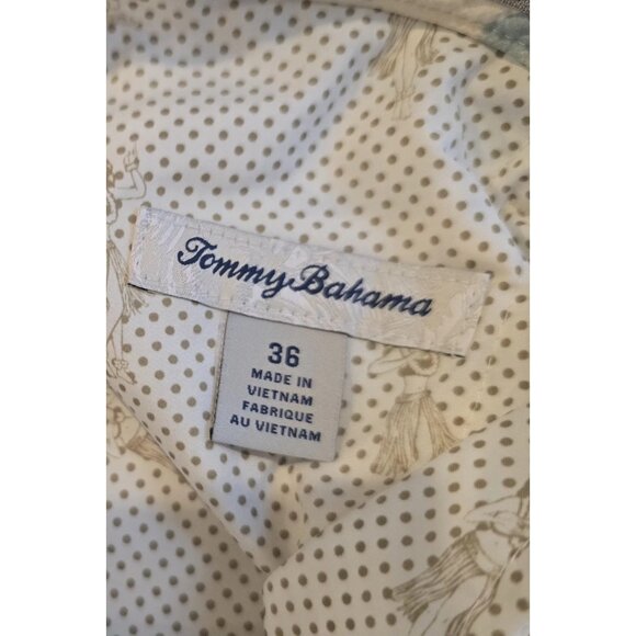 Tommy Bahama Aloha Fairway IslandZone Shorts Men’s 36 Bleached Sand 8" Inseam - Picture 7 of 10